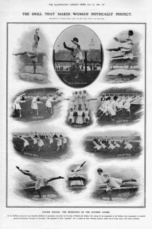 1908 Olympics - danish Dianas